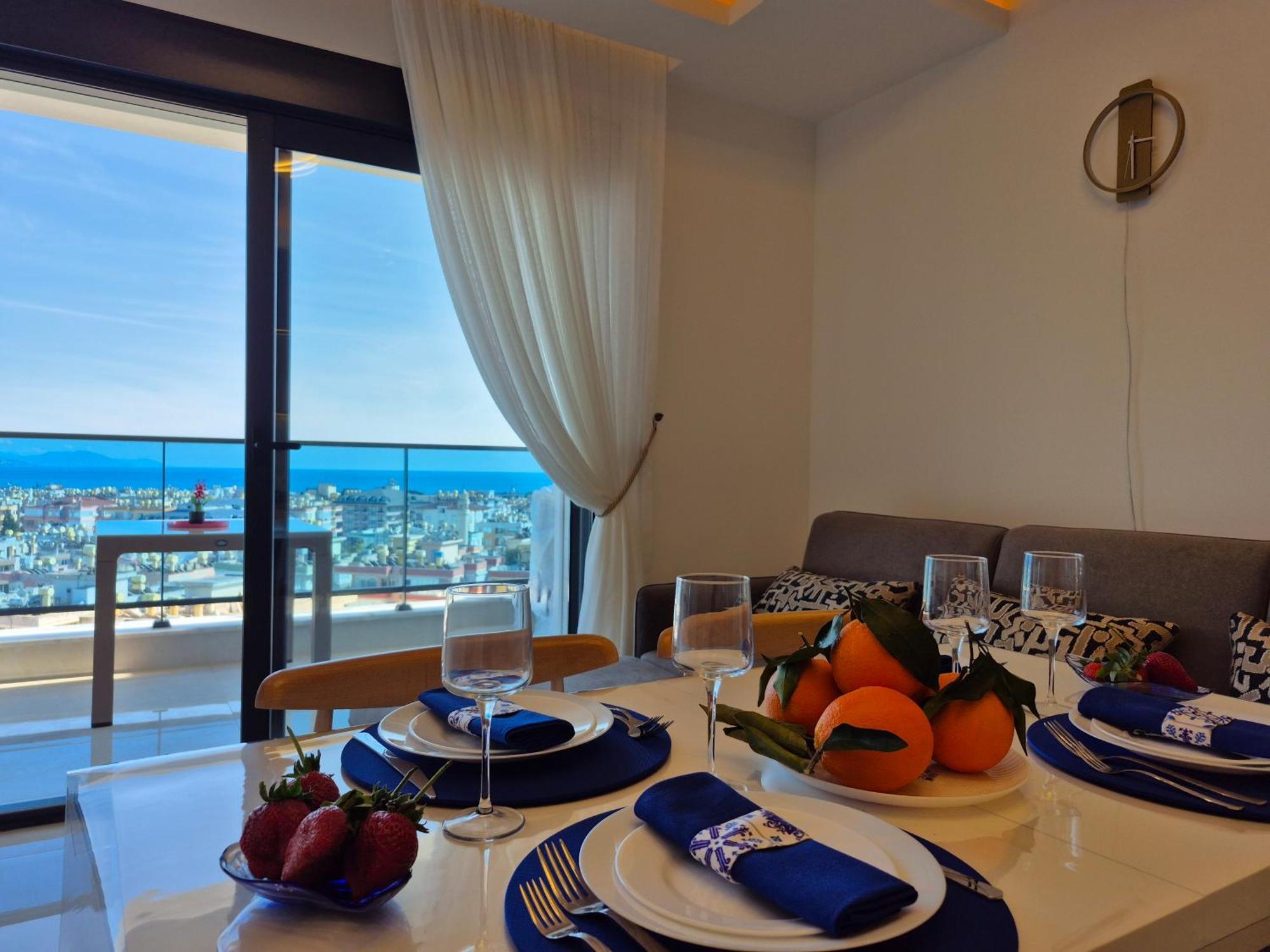 Luxury With Panoramic Sea View Ruby Appartement *